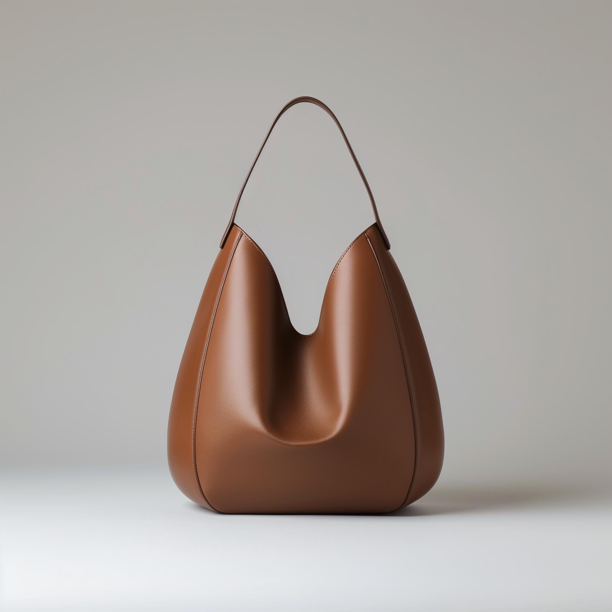 Faux Leather Chic Hand Bag